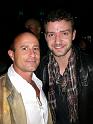 Justin Timberlake with Rafi